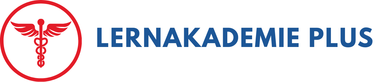 Erste Hilfe Kurs Online der Lernakademie Plus Logo