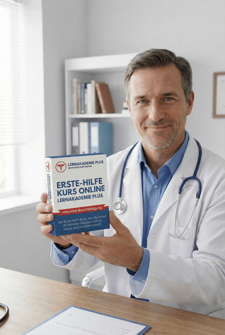 Online Erste Hilfe Kurs der Lernakademie Plus