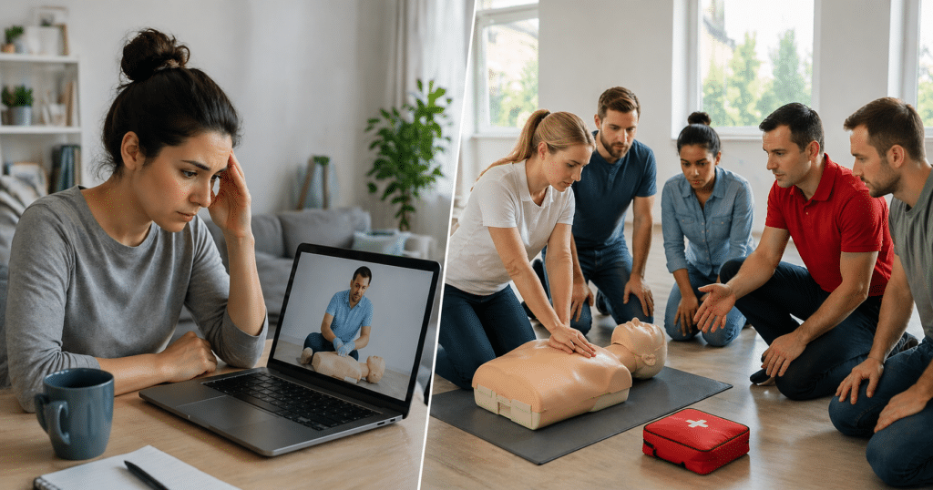 Online Erste Hilfe Kurse für den Führerschein