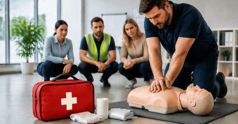 Erste Hilfe Kurs Online geprüfte Kursleitung