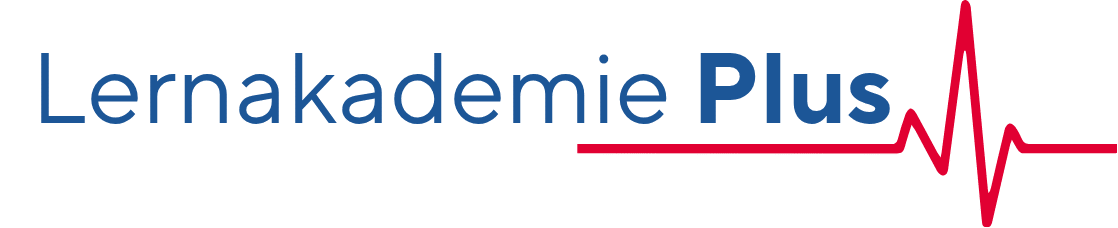 Erste Hilfe Kurs Online der Lernakademie Plus Logo