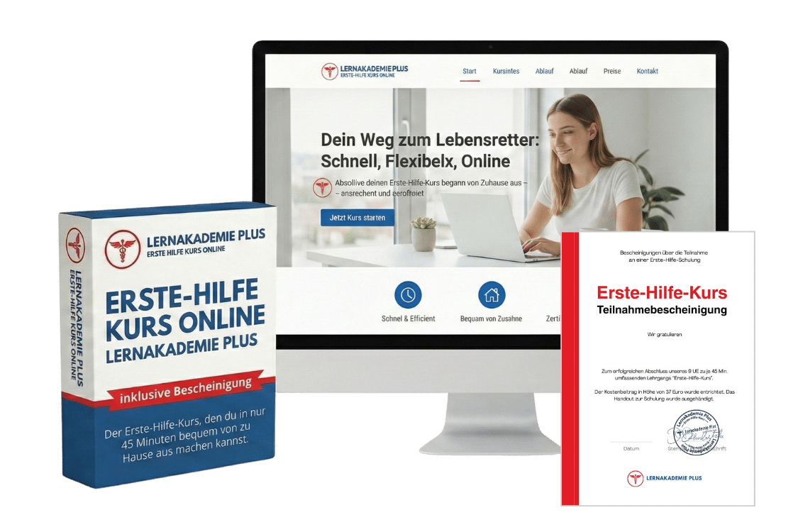 Erste Hilfe Kurs Online Vorschau