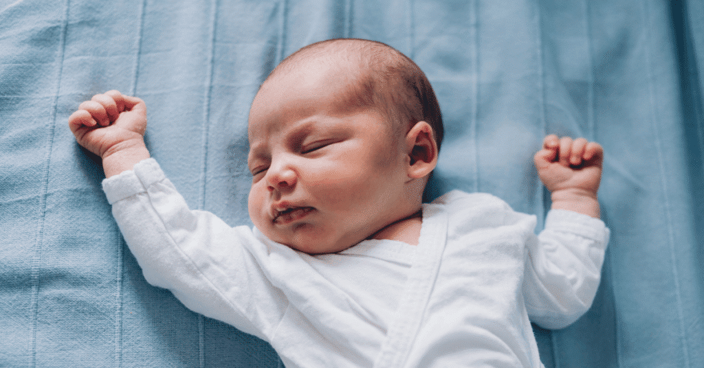 Erste Hilfe bei Baby-Erstickungsanfällen
