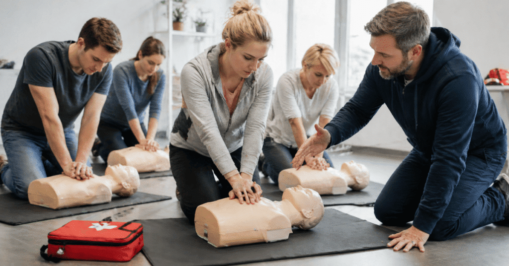 Erste Hilfe Kurs für den Führerschein