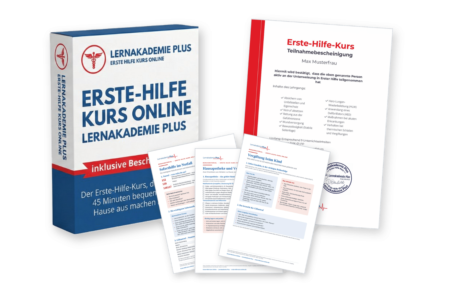 Erste Hilfe Kurs Online